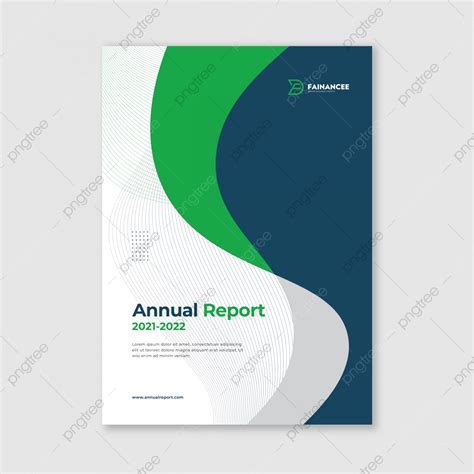 Desain Template Sampul Laporan Tahunan Templat Untuk Unduh Gratis Di