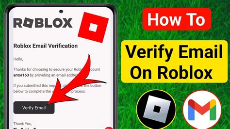 How To Verify Your Email On Roblox 2024 Verify Your Roblox Account