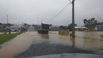 Fortes Chuvas Causam Diversos Pontos De Alagamentos Em Nossa Cidade