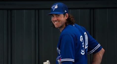 Kevin Gausman Catches First Pitch To Kick Off Blue Jays Pride Celebration