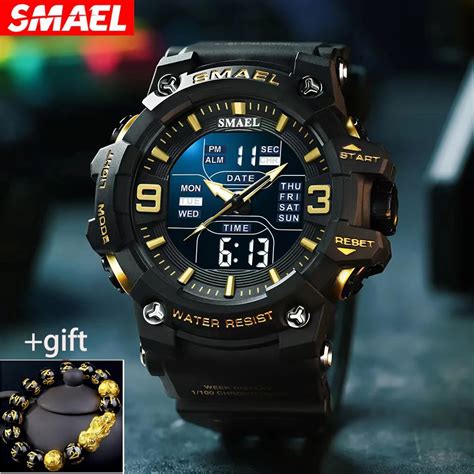 SMAEL Sumaru 2024 New Men S Watch Multifunctional Sports Waterproof