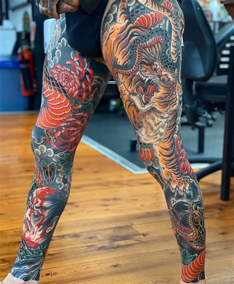 40 Coolest Leg Tattoos For Women In 2024 Artofit