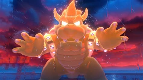 Super Mario 3d World Bowsers Fury Secret Golden Bowser Boss Fight