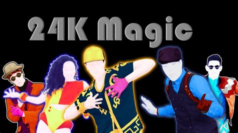 Just Dance 2018 Fanmade Mashup 24k Magic By Bruno Mars Youtube