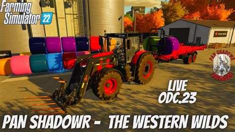 Farming Simulator The Western Wilds Odc K Fpsbudowa Farmy