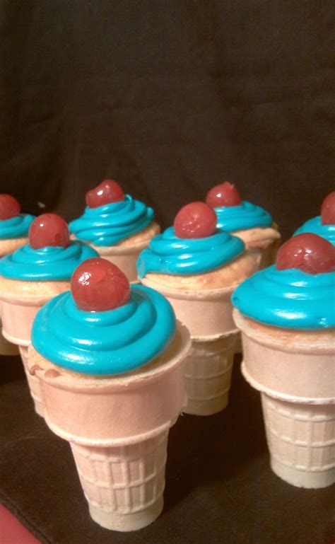 Ice Cream Cone Cupcakes Cakecentral