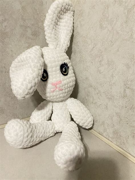 Large bunny plushie