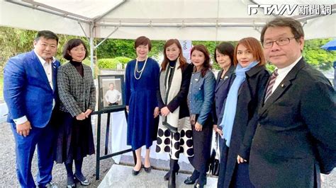 「這5人」快閃赴日本安倍晉三墓園致意！林楚茵：延續台日友好 鏡週刊 Mirror Media