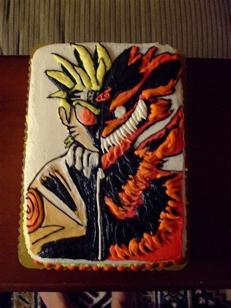 Naruto Cakes Wiki Anime Amino