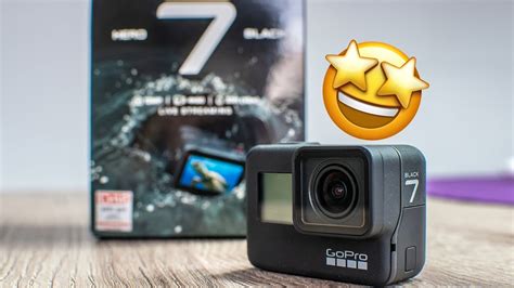 Gopro Hero 7 Black Unboxing Deutsch 🤩 Youtube