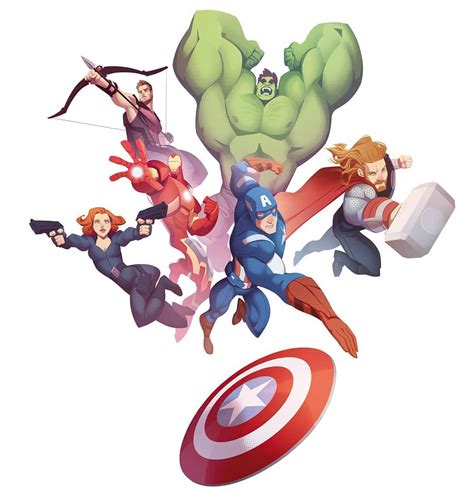 Avengers by Valerio Buonfantino : r/Avengers