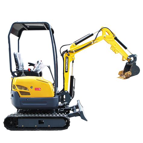 Crawler Backhoe Compact Landscaping Basement Construction Digger