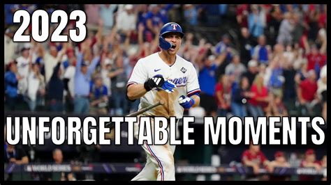 MLB | Unforgettable Moments (2023)