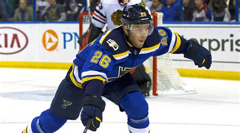 Winnipeg Jets Acquire Veteran Paul Stastny From St Louis Blues