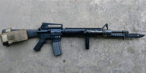 More Or Less Finished With My M16a4 Clone Ar15