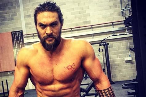 Jason Momoa Diz Que Sexo é O “cardio Preferido” Para Manter O Físico