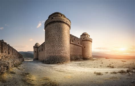 Fondos de pantalla España Andalucía edificio Castillo de La