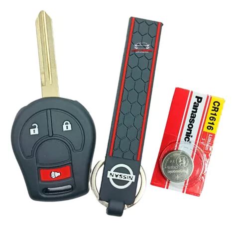 Silicon Funda Llave Control Nissan Xtrail March Xterra Corre Cuotas