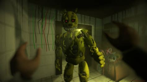 Springtrap Death Scene By Notenoughgamerzcod On Deviantart