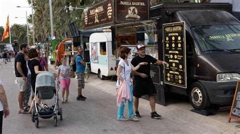 Elx Street Food Market Se Aplaza Debido A Las Lluvias Que Azotan La