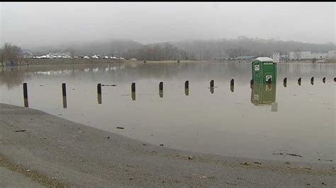 Ohio River's rise causing some flooding again