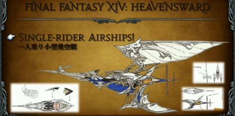 Final Fantasy Xiv Building An Airship