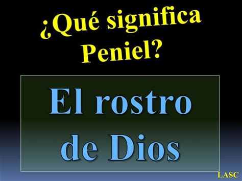 Conf Jacob Lucha Por La Bendicion De Dios En Peniel Genesis 32 22 32