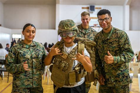 Dvids Images Km23 Chuuk High School Recruiting Event Image 9 Of 21