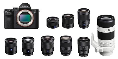 Best Lenses for Sony A7 / A7R / A7 II / A7S | Camera News at Cameraegg Cinema Camera, Sony ...