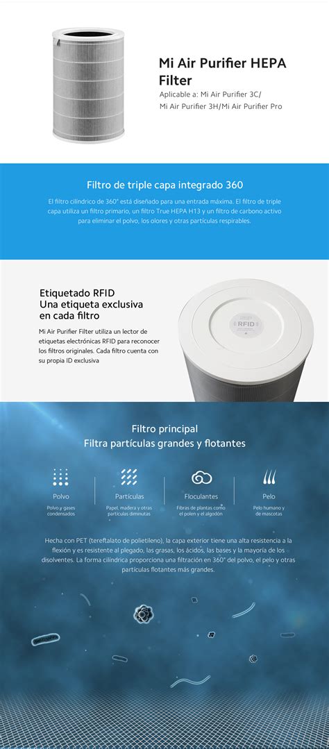 Mi Air Purifier HEPA Filter – BISHOP-Official Xiaomi Eco Distributor