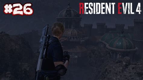 Resident Evil 4 Remake 26 La torre del reloj Gameplay en español