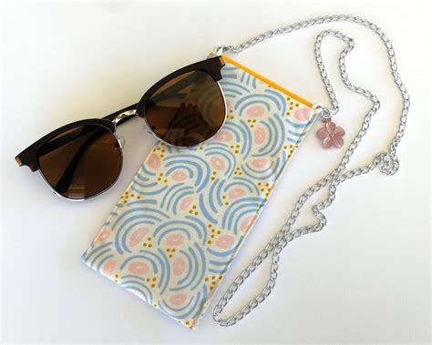 Fabric Sunglass Pouch Soft Sunglass Pouch Eyeglass Pouches Reading