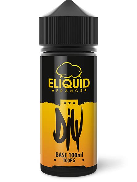 Base Neutre Pg Vg Pour Cr Ation De E Liquides En Diy