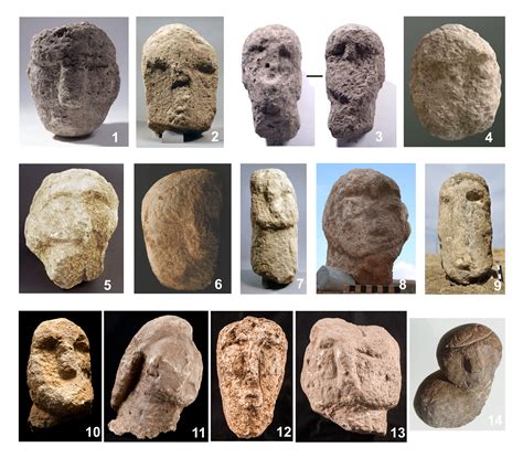 ANE TODAY 201809 Behind The Mask Early Neolithic Miniature Masks