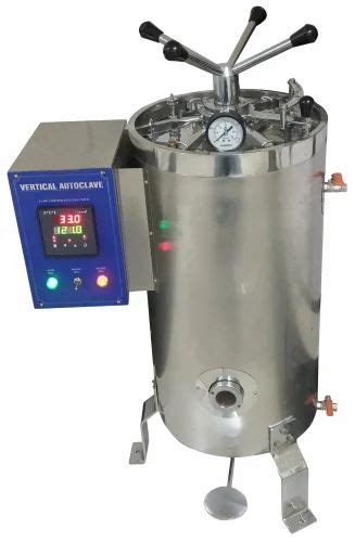 Ss Vertical Autoclave Capacity Litre At Rs In Ghaziabad Id