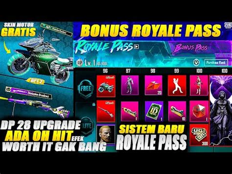 Event Bonus Royale Pass Worth It Gak Bang Yuk Kita Bahas Dapat Dp