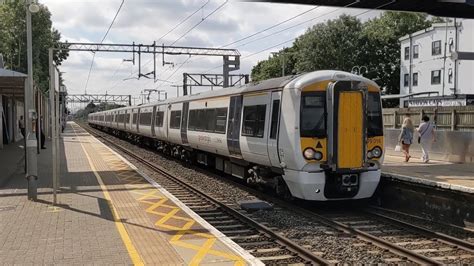 Trains Along The West Anglia Main Line Class S S