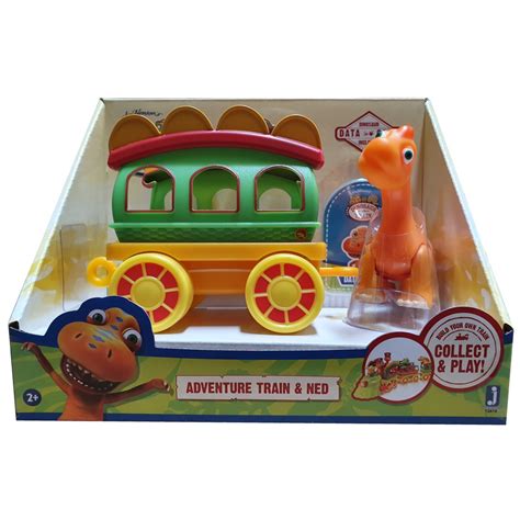 Dinosaur Train Adventure Train & Figure Assorted | Toys | Casey's Toys