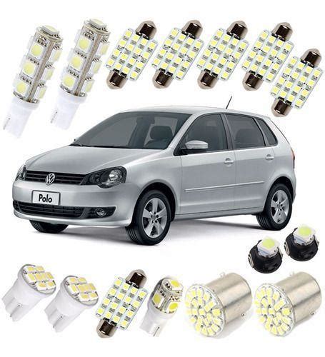 Kit Lampadas Led Golf Polo Hatch Pingo Teto Placa R Torpedo Mfl