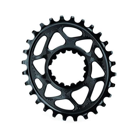 Absolute Black Isrovboost30bk Oval Chainring Sram Direct Mount Boost