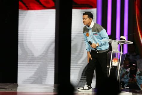 Penampilan Gibran Di Debat Cawapres Dianggap Atraksi Gimik Yang Tak