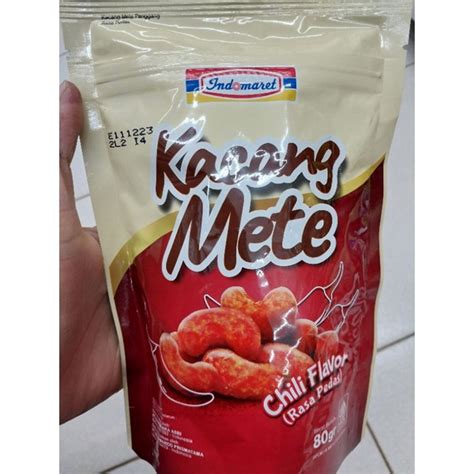 Jual Indomaret Kacang Mete Rasa Pedas Gr Shopee Indonesia