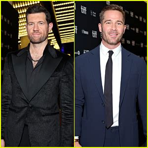 Billy Eichner & Luke Macfarlane Suit Up for ‘Bros’ Premiere at TIFF ...