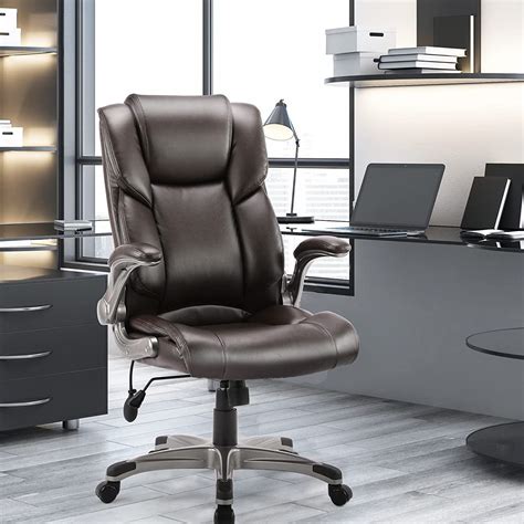 Vinsetto Ergonomic Heavy Duty Tall And Big Office Chair With Wheel