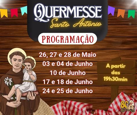 Par Quia Santa Antonio Realiza Sua Tradicional Quermesse Na Vila Prado