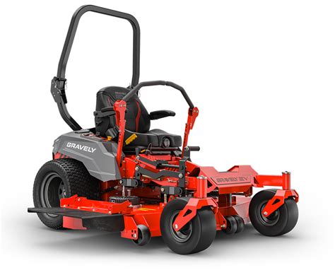 Ev Electric Zero Turn Mower Gravely