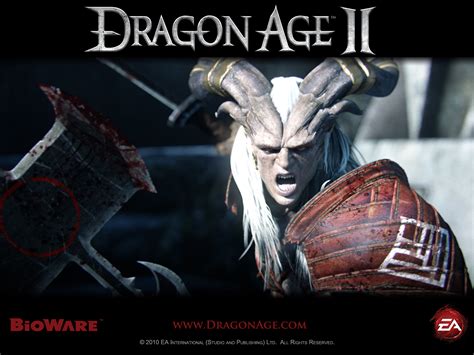 Qunari - Dragon Age: Origins Wallpaper (15674536) - Fanpop