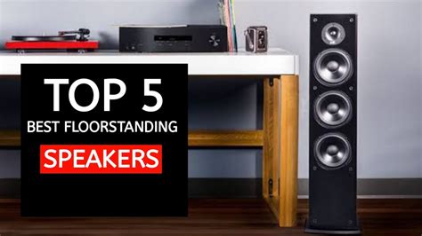 Top 5 Best Floorstanding Speakers 2024 Youtube