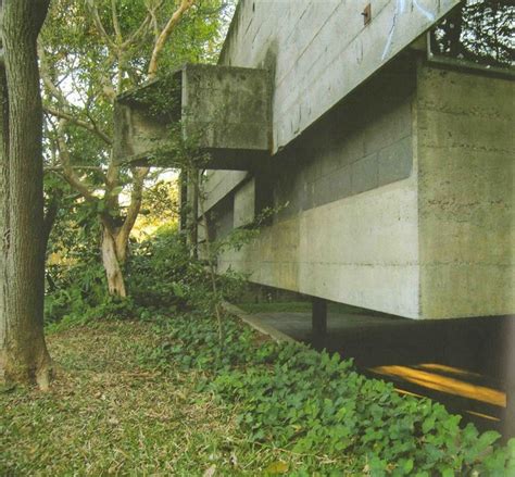 Paulo Mendes Da Rocha Casa Butant San Paolo Archisquare