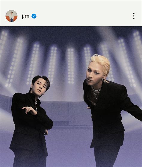 Bts Community Posts ジミンさん💕instagramみました🥰 ジミンさんもテヤンさんもカッコいい😍 13日が待ち遠しい